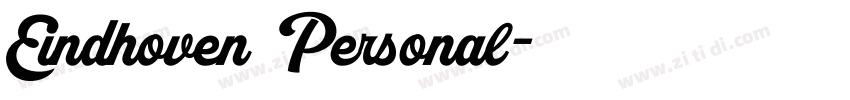 Eindhoven Personal字体转换 Eindhoven Personal字体转换